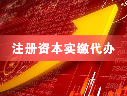 海南注册资本实缴代办